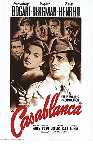 Casablanca Poster Image