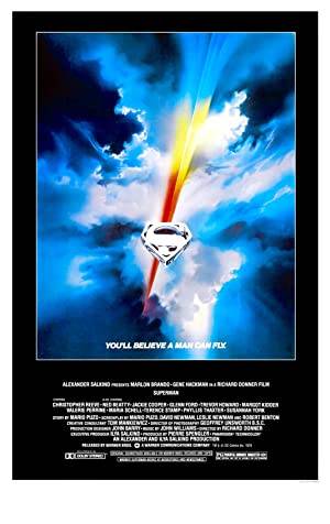 Superman Poster Image