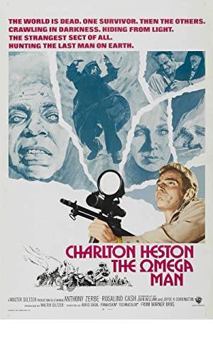 The Omega Man Poster Image