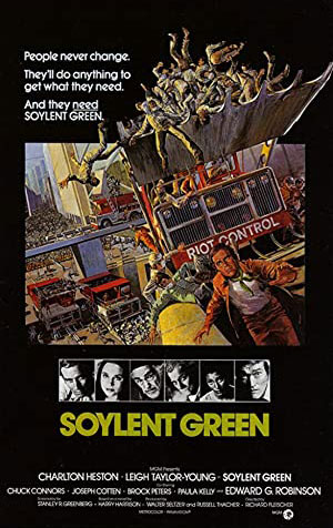 Soylent Green Poster Image
