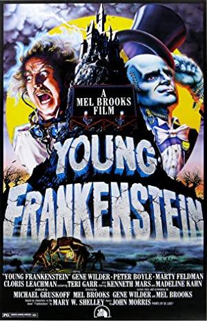 Young Frankenstein Poster Image