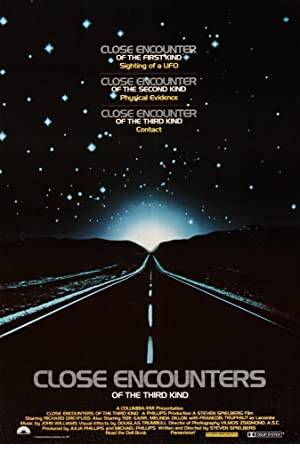 Close Encounters of the Third Kind Poster Image