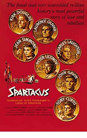 Spartacus Poster Image