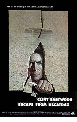 Escape from Alcatraz Poster Image