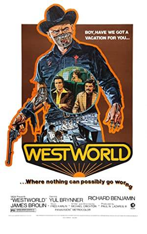 Westworld Poster Image