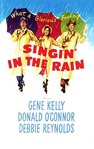 Singin' in the Rain Poster Image