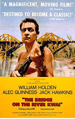 The Bridge on the River Kwai Poster Image