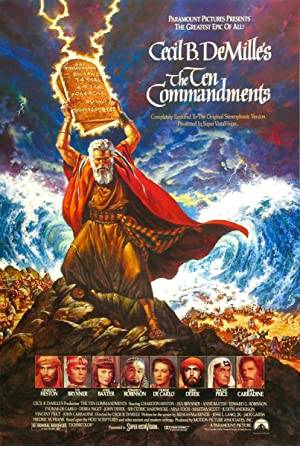 The Ten Commandments Poster Image