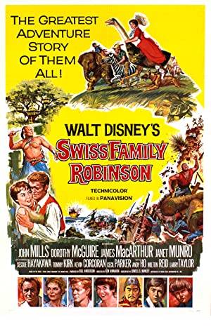 Swiss Family Robinson Poster Image