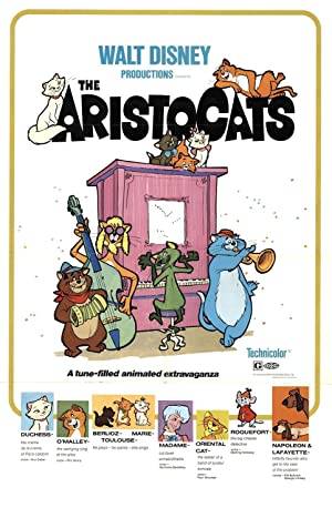 The Aristocats Poster Image