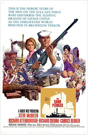 The Sand Pebbles Poster Image
