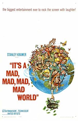 It's a Mad Mad Mad Mad World Poster Image