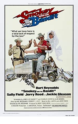 Smokey and the Bandit Poster Image