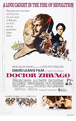 Doctor Zhivago Poster Image