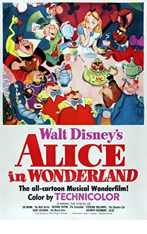 Alice in Wonderland Poster Image