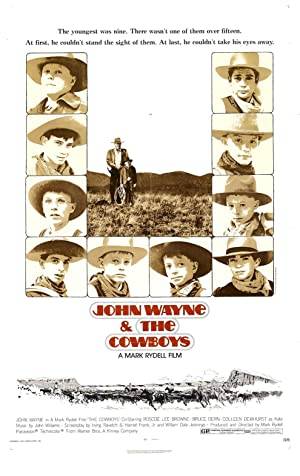 The Cowboys Poster Image