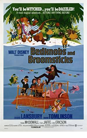 Bedknobs and Broomsticks Poster Image