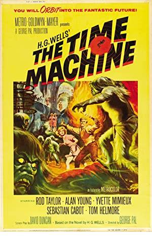 The Time Machine Poster Image