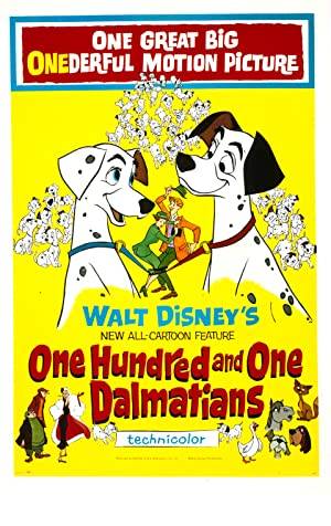 One Hundred and One Dalmatians Poster Image