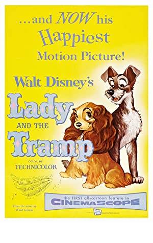 Lady and the Tramp Poster Image