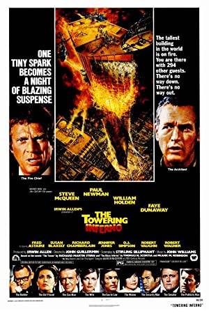 The Towering Inferno Poster Image