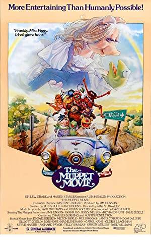 The Muppet Movie Poster Image