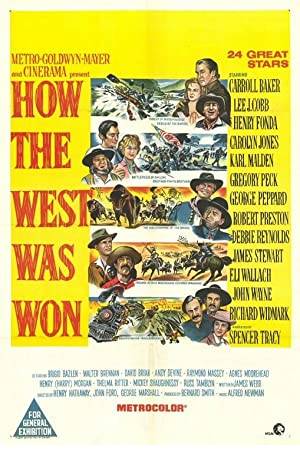 How the West Was Won Poster Image