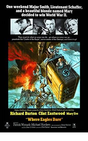 Where Eagles Dare Poster Image