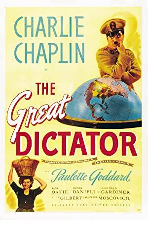 The Great Dictator Poster Image