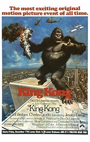 King Kong Poster Image
