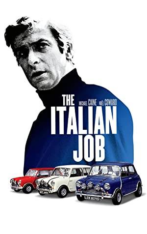 The Italian Job Poster Image