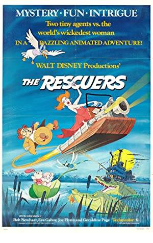The Rescuers Poster Image