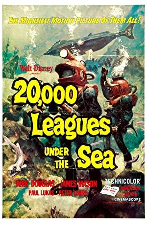 20,000 Leagues Under the Sea Poster Image