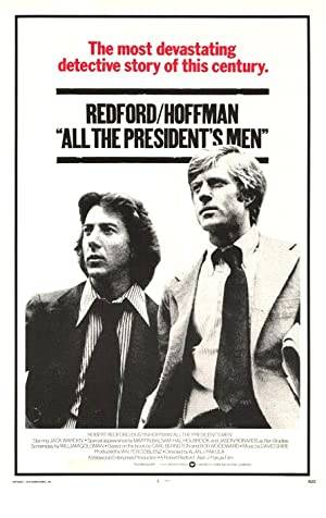 All the President's Men Poster Image