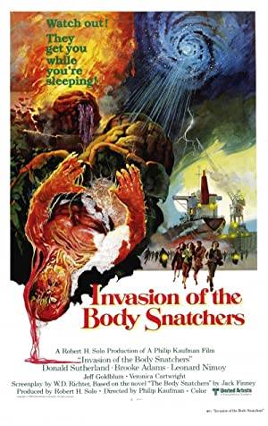 Invasion of the Body Snatchers Poster Image