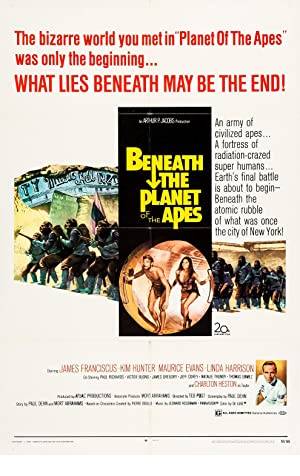 Beneath the Planet of the Apes Poster Image