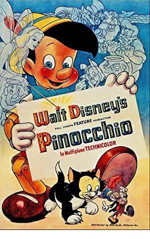 Pinocchio Poster Image