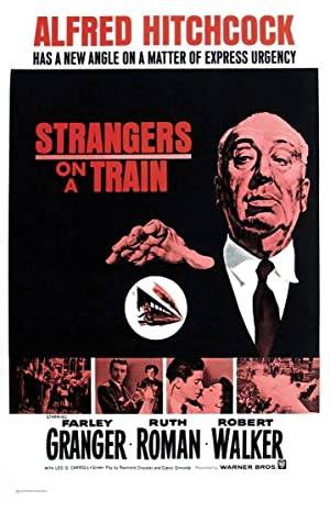 Strangers on a Train Poster Image