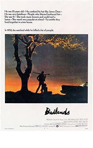Badlands Poster Image