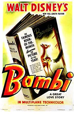Bambi Poster Image