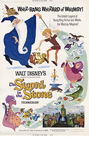 The Sword in the Stone Poster Image