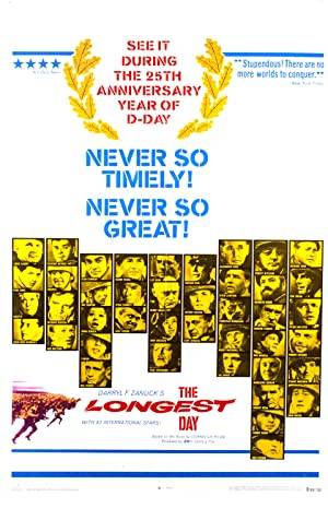 The Longest Day Poster Image