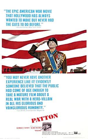 Patton Poster Image