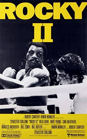 Rocky II Poster Image