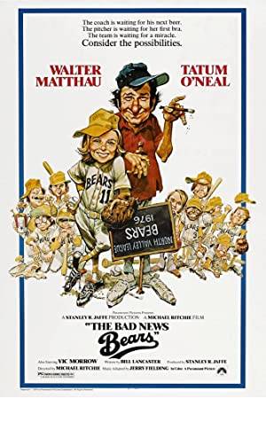 The Bad News Bears Poster Image