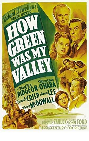 How Green Was My Valley Poster Image