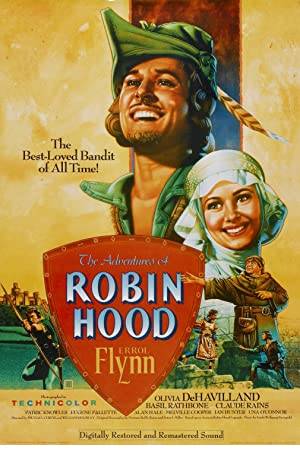 The Adventures of Robin Hood Poster Image