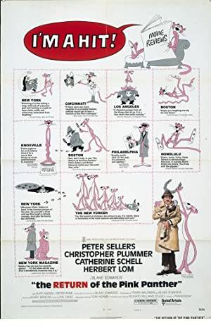 The Return of the Pink Panther Poster Image