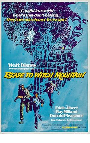 Escape to Witch Mountain Poster Image