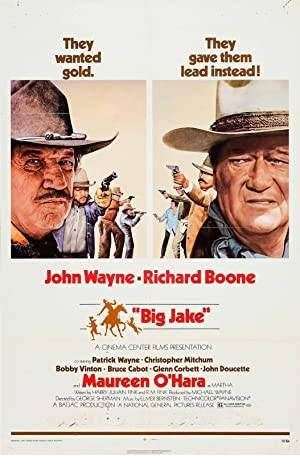 Big Jake Poster Image